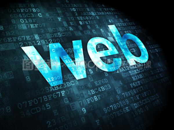 數碼背景下的seo網頁發展概念網頁